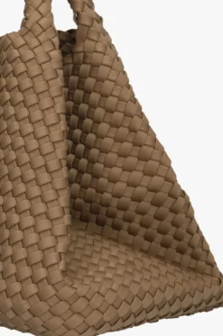 MARREA schoudertas medium taupe Clearance