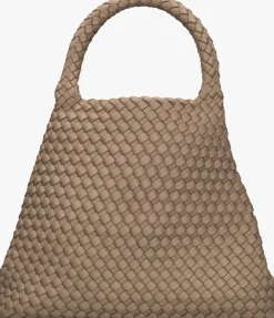 MARREA schoudertas medium taupe Hot