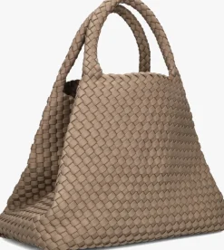 MARREA schoudertas medium taupe Hot