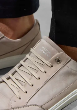 Mason Garments lage sneakers tia dress taupe Sale