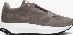 MERCER AMSTERDAM lage sneakers racer heren taupe Discount