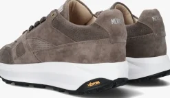 MERCER AMSTERDAM lage sneakers racer heren taupe Discount