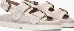 MOU platte sandalen new bio 02 taupe Sale