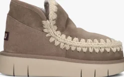 MOU vachtlaarzen eskimo bounce sneaker taupe Sale