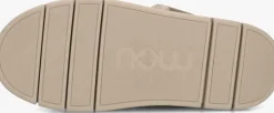 MOU vachtlaarzen eskimo bounce sneaker taupe Sale