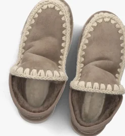 MOU vachtlaarzen eskimo bounce sneaker taupe Sale