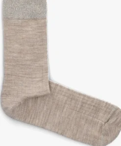 MP DENMARK sokken erina taupe New