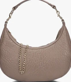 NÚNOO núnoo schoudertas annabel new zealand taupe