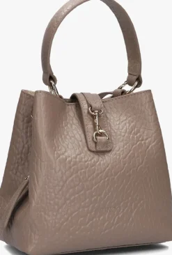 NÚNOO núnoo schoudertas small chiara taupe Discount