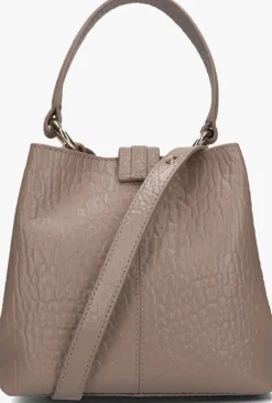 NÚNOO núnoo schoudertas small chiara taupe Discount