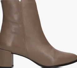 NOTRE-V enkellaarsjes 8560 taupe Discount