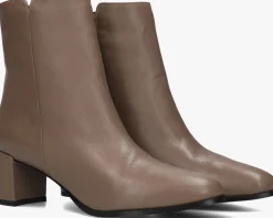 NOTRE-V enkellaarsjes 8560 taupe Discount