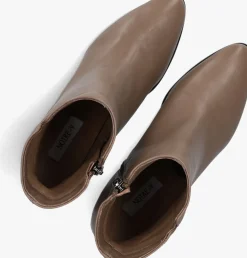 NOTRE-V enkellaarsjes 8560 taupe Discount