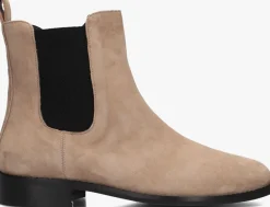 NOTRE-V enkellaarsjes 3422 taupe Sale