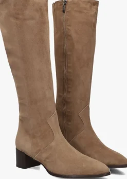 NOTRE-V hoge laarzen 63297 taupe Hot