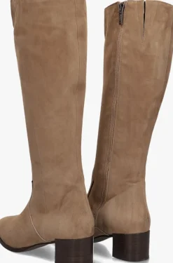 NOTRE-V hoge laarzen 63297 taupe Hot