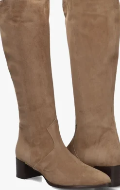 NOTRE-V hoge laarzen 63297 taupe Hot