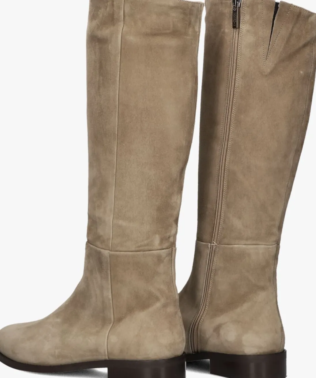 NOTRE-V hoge laarzen 3496 taupe Sale