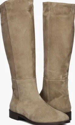 NOTRE-V hoge laarzen 3496 taupe Sale