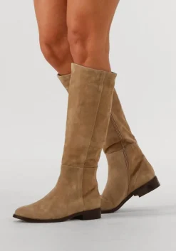NOTRE-V hoge laarzen 3496 taupe Sale