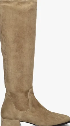 NOTRE-V hoge laarzen 25180 taupe Outlet