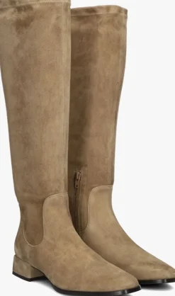 NOTRE-V hoge laarzen 25180 taupe Outlet