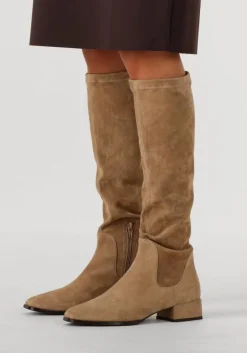 NOTRE-V hoge laarzen 25180 taupe Outlet