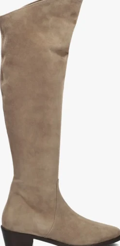 NOTRE-V hoge laarzen 394492 taupe Clearance