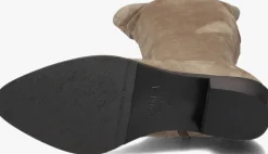 NOTRE-V hoge laarzen 394492 taupe Clearance