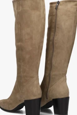 NOTRE-V hoge laarzen ar 70 taupe Outlet