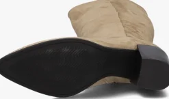 NOTRE-V hoge laarzen ar 70 taupe Outlet