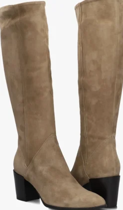 NOTRE-V hoge laarzen ar 70 taupe Outlet