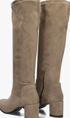 NOTRE-V hoge laarzen 8581 taupe Hot