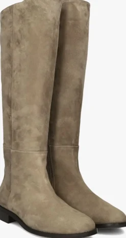 NOTRE-V hoge laarzen 3496 taupe Outlet