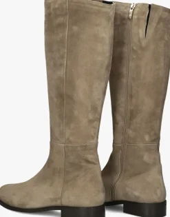 NOTRE-V hoge laarzen 3496 taupe Outlet