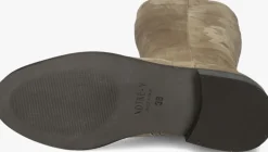 NOTRE-V hoge laarzen 3496 taupe Outlet