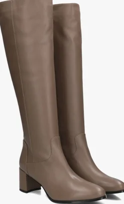 NOTRE-V hoge laarzen 8591 taupe New