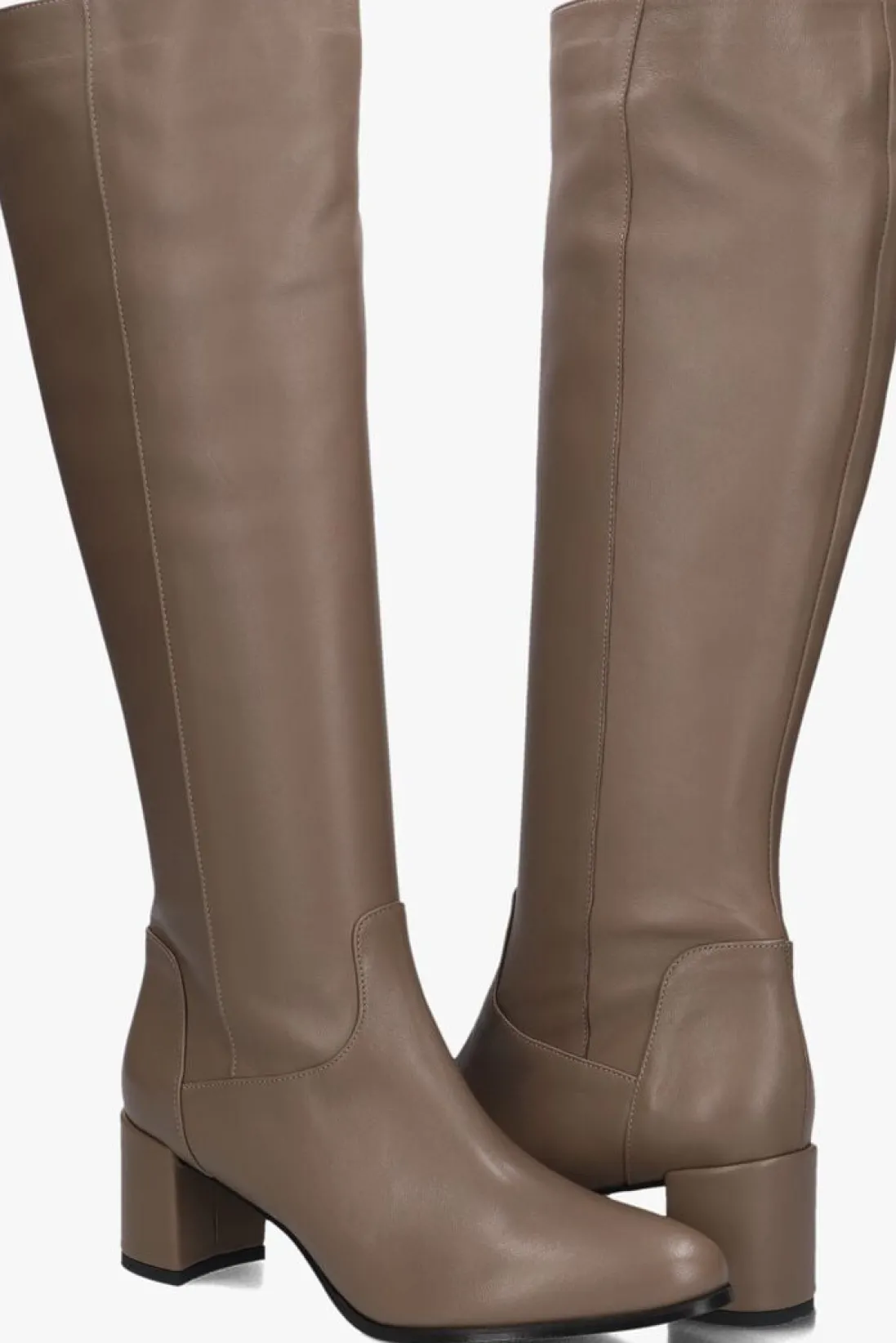 NOTRE-V hoge laarzen 8591 taupe New