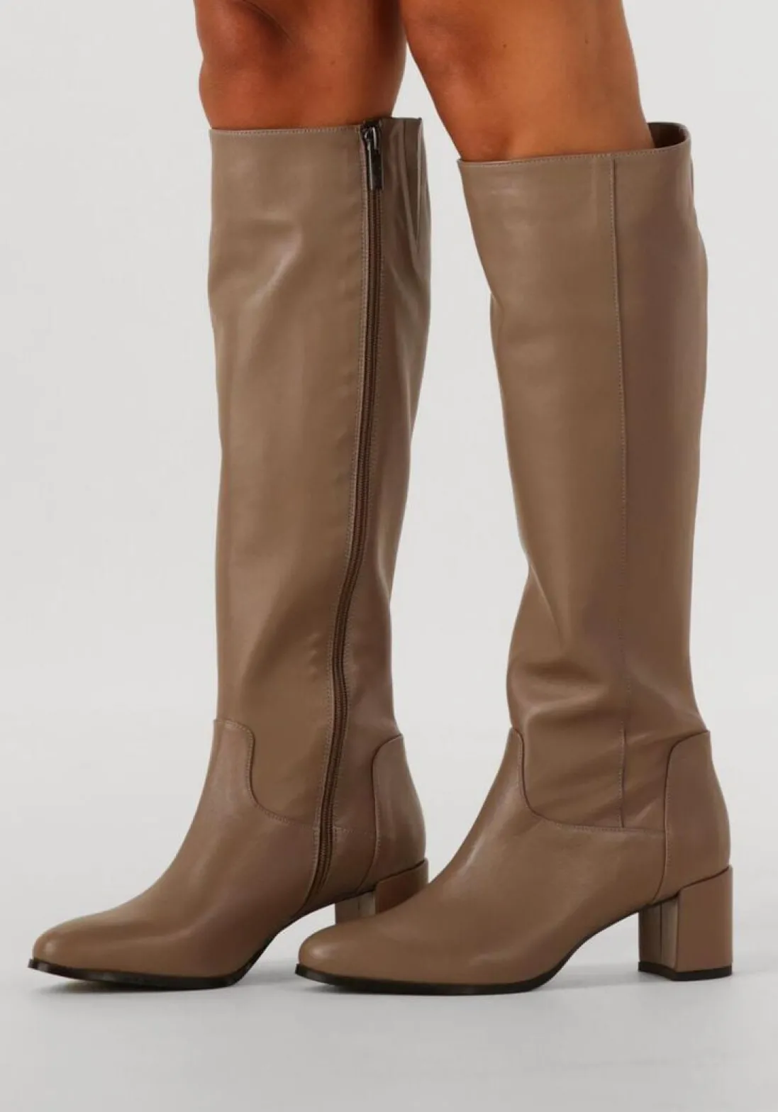 NOTRE-V hoge laarzen 8591 taupe New