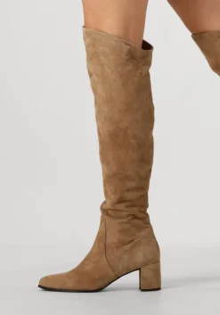 NOTRE-V overknee laarzen 8597 taupe Hot