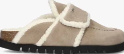 NUBIKK instappers teddy fur taupe Sale