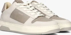 NUBIKK lage sneakers basket rae taupe Clearance