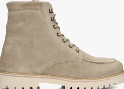 NUBIKK veterboots ethan harvey taupe Outlet