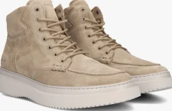 NUBIKK veterboots jonah artic fur taupe Hot