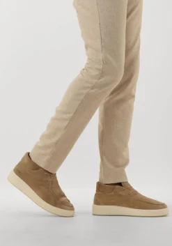 NUBIKK veterschoenen jiro gio fur taupe Hot