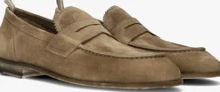 OFFICINE CREATIVE loafers solitude taupe Clearance