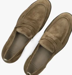 OFFICINE CREATIVE loafers solitude taupe Clearance