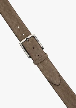 OFFICINE NAPOLI taupe riem of4040 bruin Clearance