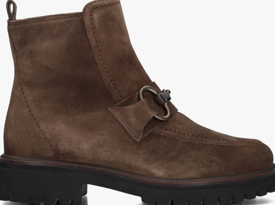PAUL GREEN enkelboots 8024 taupe Outlet