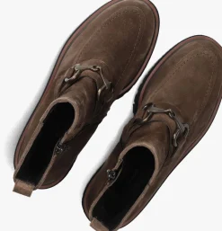 PAUL GREEN enkelboots 8024 taupe Outlet
